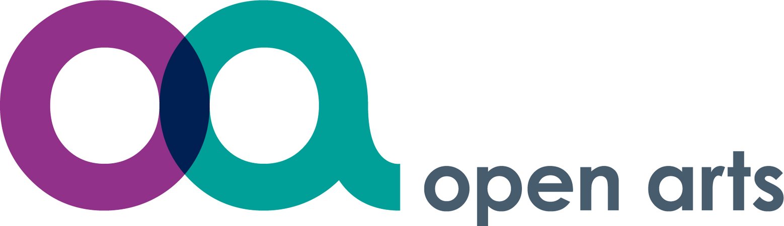 open arts logo